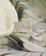 Andemiu（アンデミュウ）ロング・マキシ丈スカート 白 サイズ:F レディース/2200616642061