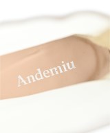 Andemiu（アンデミュウ）ブーツ 白 サイズ:S(22cm位) レディース/2200602812010