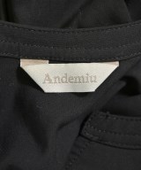 Andemiu（アンデミュウ）ブラウス 黒 サイズ:F レディース/2200609040065