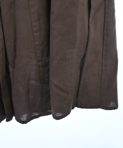 Andemiu（アンデミュウ）ロング・マキシ丈スカート 茶 サイズ:S レディース/2200669586060