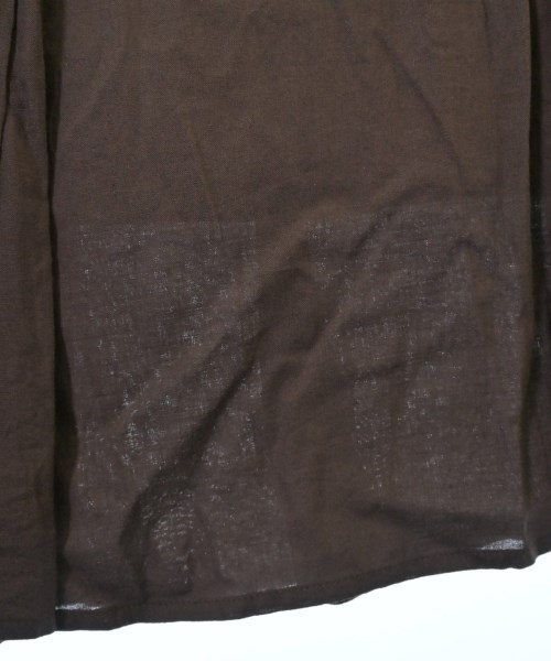 Andemiu（アンデミュウ）ロング・マキシ丈スカート 茶 サイズ:S レディース/2200669586060