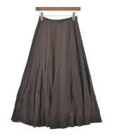 Andemiu（アンデミュウ）ロング・マキシ丈スカート 茶 サイズ:S レディース/2200669586060