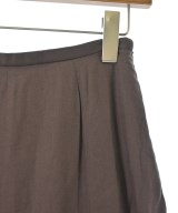 Andemiu（アンデミュウ）ロング・マキシ丈スカート 茶 サイズ:S レディース/2200669586060