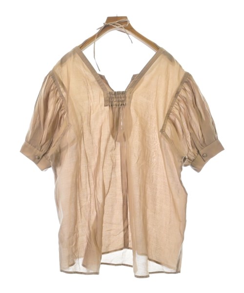 Andemiu（アンデミュウ）ブラウス 茶 サイズ:F レディース/2200669586077