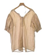 Andemiu（アンデミュウ）ブラウス 茶 サイズ:F レディース/2200669586077