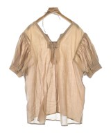 Andemiu（アンデミュウ）ブラウス 茶 サイズ:F レディース/2200669586077