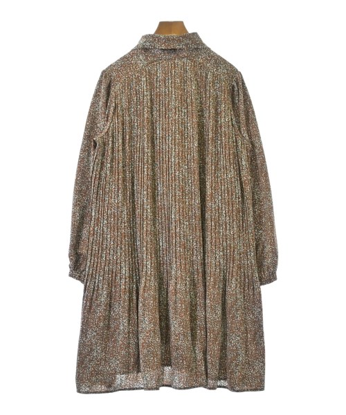 Andemiu（アンデミュウ）ワンピース 茶 サイズ:F レディース/2200674073074