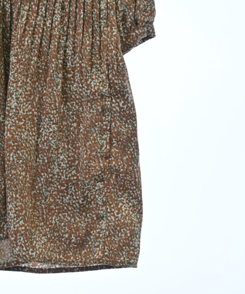 Andemiu（アンデミュウ）ワンピース 茶 サイズ:F レディース/2200674073074