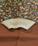 Andemiu（アンデミュウ）ワンピース 茶 サイズ:F レディース/2200674073074