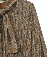 Andemiu（アンデミュウ）ワンピース 茶 サイズ:F レディース/2200674073074