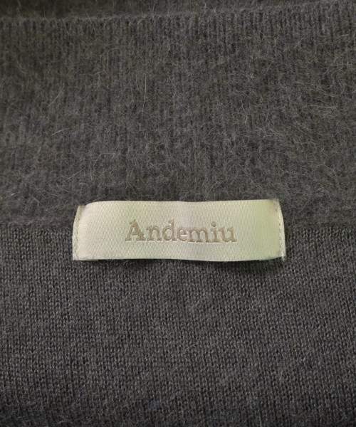 Andemiu（アンデミュウ）ニット・セーター 茶 サイズ:F レディース/2200676615098
