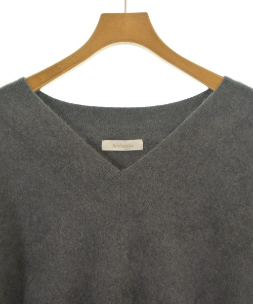 Andemiu（アンデミュウ）ニット・セーター 茶 サイズ:F レディース/2200676615098