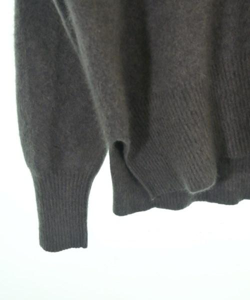 Andemiu（アンデミュウ）ニット・セーター 茶 サイズ:F レディース/2200676615098