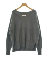 Andemiu（アンデミュウ）ニット・セーター 茶 サイズ:F レディース/2200676615098