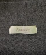 Andemiu（アンデミュウ）ニット・セーター 茶 サイズ:F レディース/2200676615098