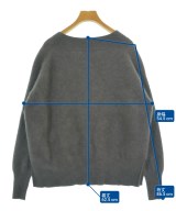 Andemiu（アンデミュウ）ニット・セーター 茶 サイズ:F レディース/2200676615098