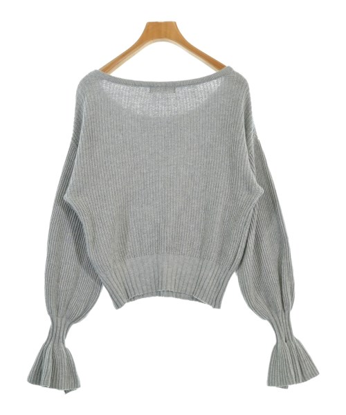 Andemiu（アンデミュウ）ニット・セーター グレー サイズ:F レディース/2200674217034