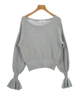 Andemiu（アンデミュウ）ニット・セーター グレー サイズ:F レディース/2200674217034