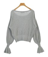 Andemiu（アンデミュウ）ニット・セーター グレー サイズ:F レディース/2200674217034