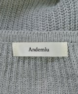 Andemiu（アンデミュウ）ニット・セーター グレー サイズ:F レディース/2200674217034