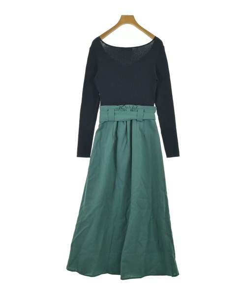 Andemiu（アンデミュウ）ワンピース 紺 サイズ:F レディース/2200674428072