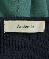 Andemiu（アンデミュウ）ワンピース 紺 サイズ:F レディース/2200674428072