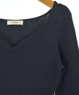 Andemiu（アンデミュウ）ワンピース 紺 サイズ:F レディース/2200674428072