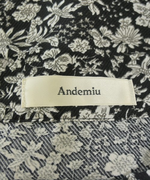 Andemiu（アンデミュウ）ワンピース 黒 サイズ:M レディース/2200676711059