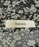 Andemiu（アンデミュウ）ワンピース 黒 サイズ:M レディース/2200676711059