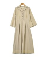 Andemiu（アンデミュウ）ワンピース ベージュ サイズ:F レディース/2200696749100