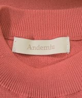 Andemiu（アンデミュウ）ベスト 赤 サイズ:F レディース/2200694656042