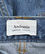 Andemiu（アンデミュウ）デニムパンツ 青 サイズ:S レディース/2200694656097