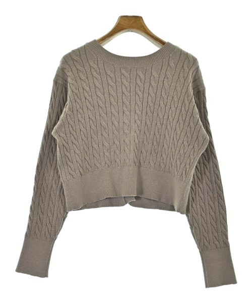 Andemiu（アンデミュウ）カーディガン 茶 サイズ:F レディース/2200647052112