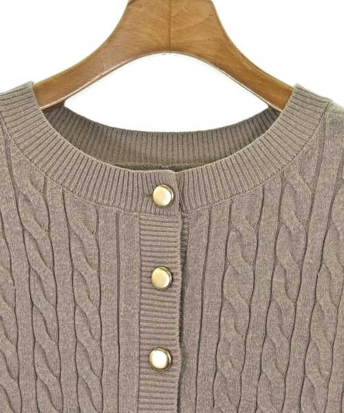 Andemiu（アンデミュウ）カーディガン 茶 サイズ:F レディース/2200647052112