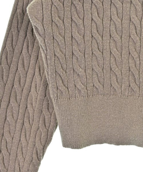 Andemiu（アンデミュウ）カーディガン 茶 サイズ:F レディース/2200647052112