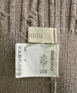 Andemiu（アンデミュウ）カーディガン 茶 サイズ:F レディース/2200647052112