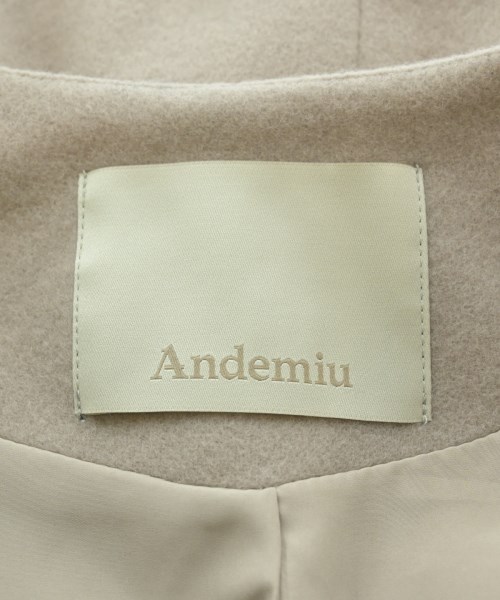 Andemiu（アンデミュウ）その他 ベージュ サイズ:M レディース/2200651276016