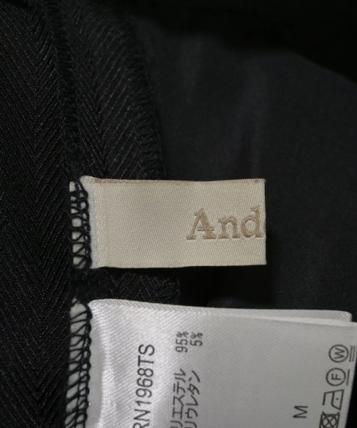 Andemiu（アンデミュウ）その他 黒 サイズ:M レディース/2200635025012