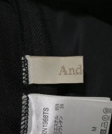 Andemiu（アンデミュウ）その他 黒 サイズ:M レディース/2200635025012