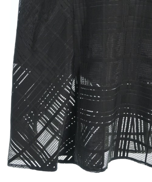 Andemiu（アンデミュウ）ロング・マキシ丈スカート 黒 サイズ:F レディース/2200635025029