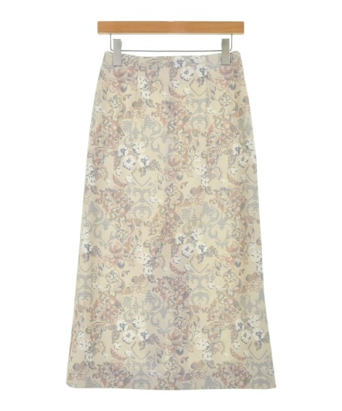 Andemiu(アンデミュウ)ロング・マキシ丈スカート ベージュ サイズ:S/2200635025036