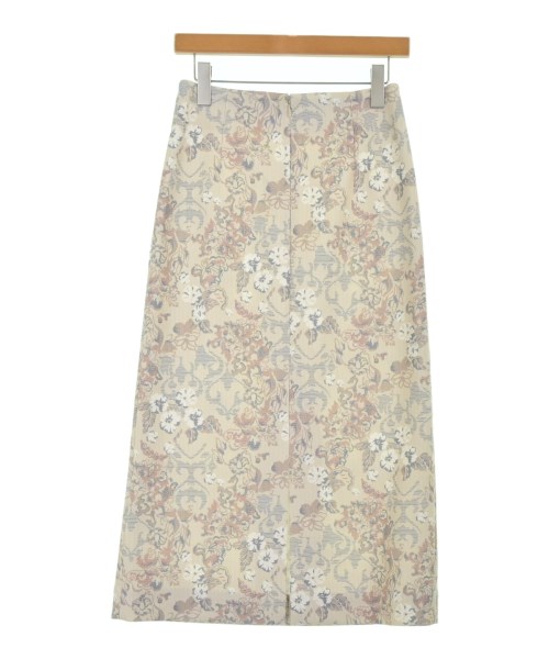 Andemiu（アンデミュウ）ロング・マキシ丈スカート ベージュ サイズ:S レディース/2200635025036