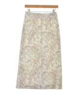Andemiu（アンデミュウ）ロング・マキシ丈スカート ベージュ サイズ:S レディース/2200635025036