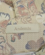 Andemiu（アンデミュウ）ロング・マキシ丈スカート ベージュ サイズ:S レディース/2200635025036