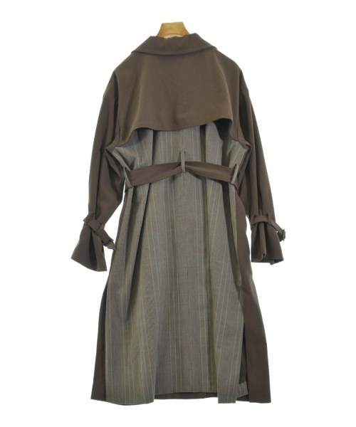 Andemiu（アンデミュウ）トレンチコート 茶 サイズ:F レディース/2200651166072