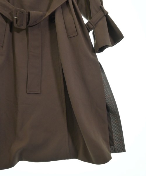 Andemiu（アンデミュウ）トレンチコート 茶 サイズ:F レディース/2200651166072