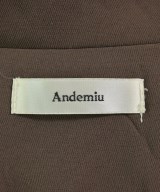 Andemiu（アンデミュウ）トレンチコート 茶 サイズ:F レディース/2200651166072