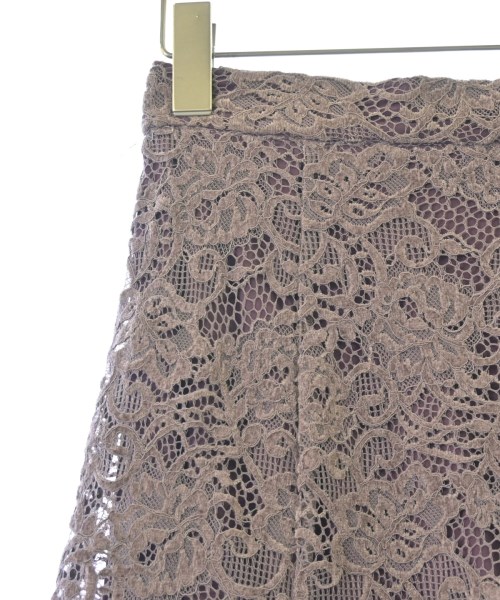 Andemiu（アンデミュウ）ロング・マキシ丈スカート 紫 サイズ:M レディース/2200652217032