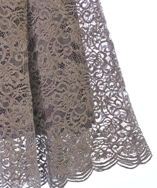 Andemiu（アンデミュウ）ロング・マキシ丈スカート 紫 サイズ:M レディース/2200652217032