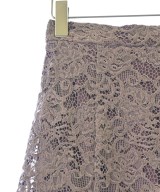 Andemiu（アンデミュウ）ロング・マキシ丈スカート 紫 サイズ:M レディース/2200652217032